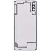 Back cover Glass Compatible For Samsung Galaxy A70 (A705 / 2019) (Vemake) (White)