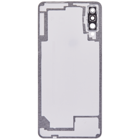 Back cover Glass Compatible For Samsung Galaxy A70 (A705 / 2019) (Vemake) (White)