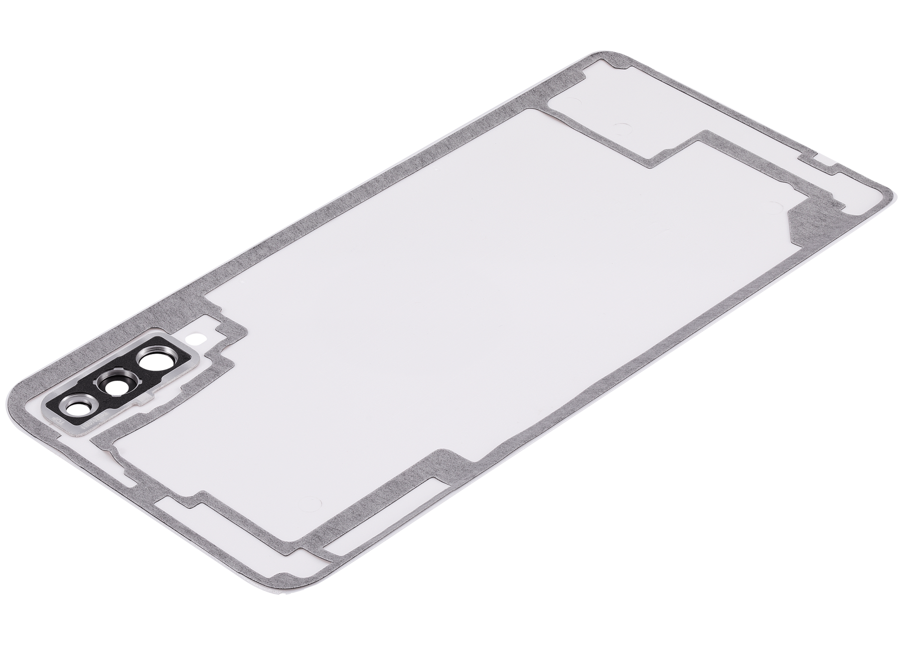 Back cover Glass Compatible For Samsung Galaxy A70 (A705 / 2019) (Vemake) (White)