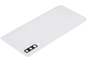 Back cover Glass Compatible For Samsung Galaxy A70 (A705 / 2019) (Vemake) (White)