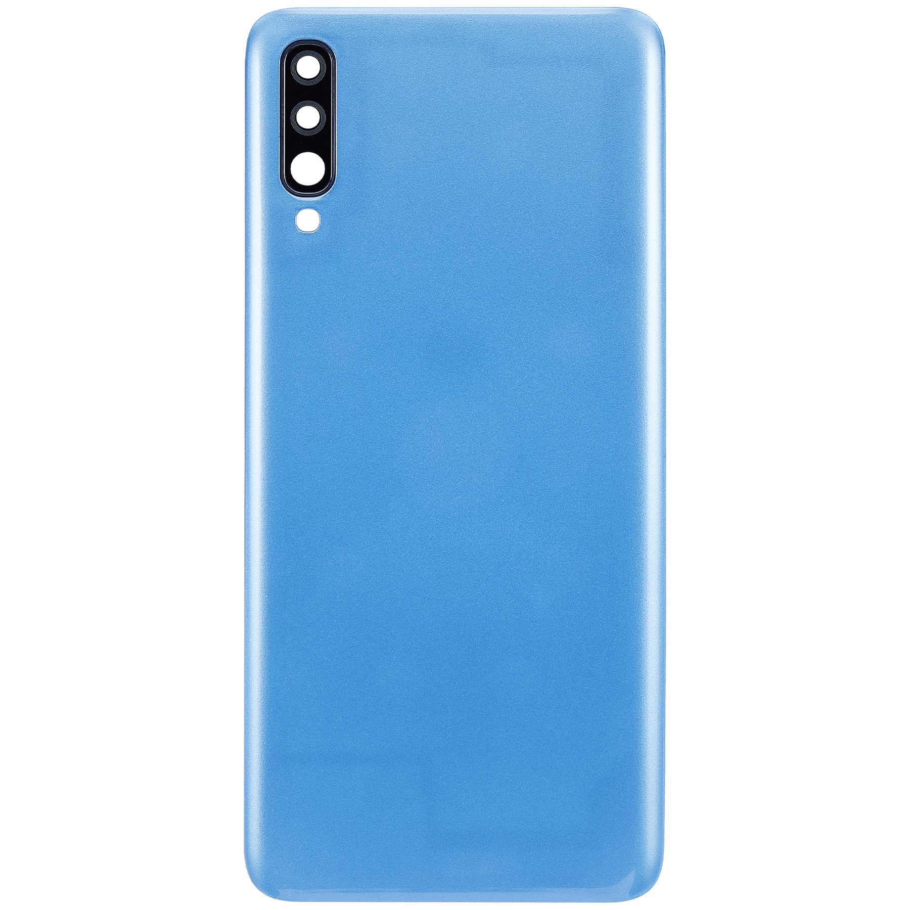 Back cover Glass Compatible For Samsung Galaxy A70 Replacement by Macfactory.in (A705 / 2019) (Vemake) (Blue)