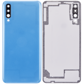 Back cover Glass Compatible For Samsung Galaxy A70 Replacement by Macfactory.in (A705 / 2019) (Vemake) (Blue)