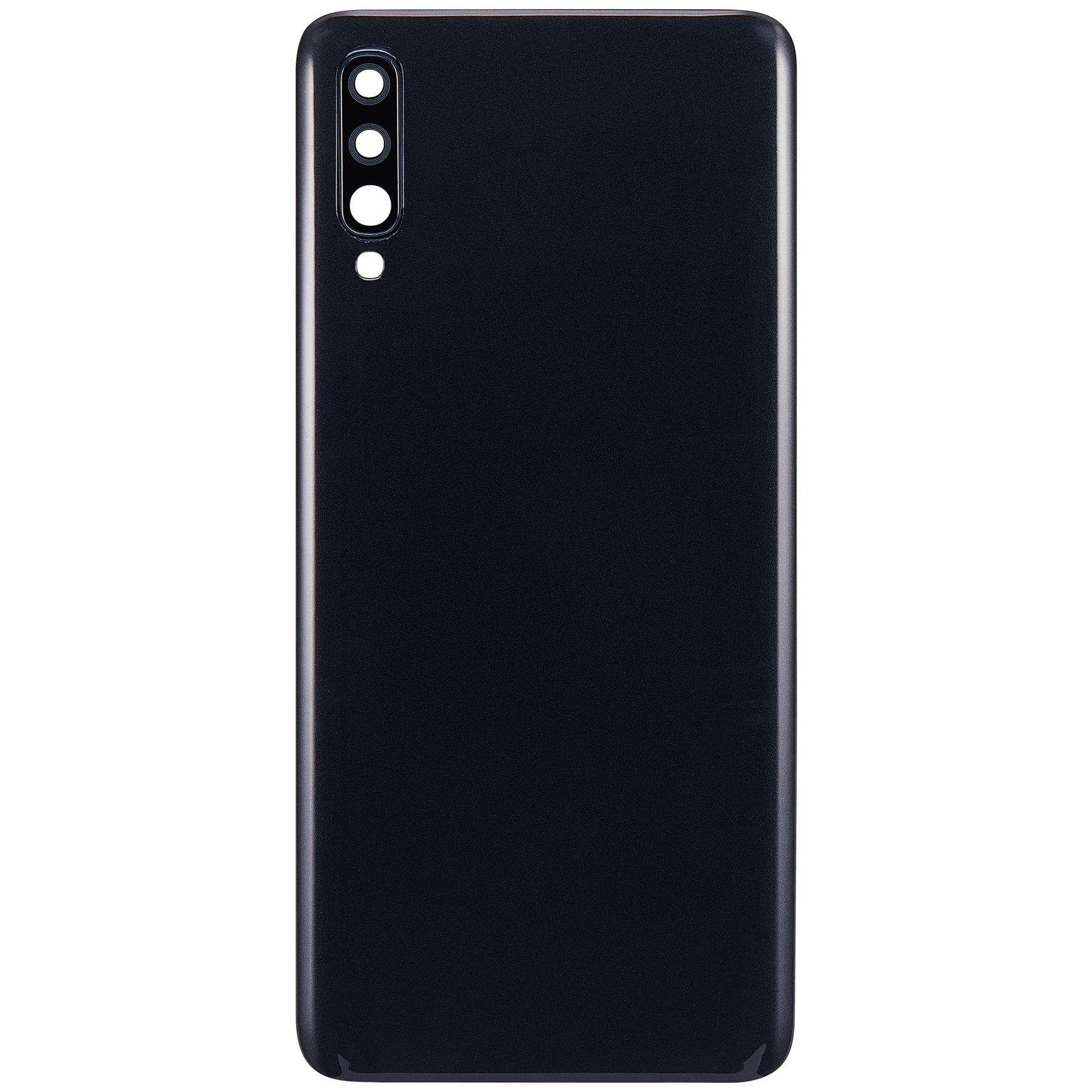 Replacement Back cover Glass Compatible For Samsung Galaxy A70 (A705 / 2019) (Vemake) (Black)