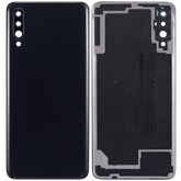 Replacement Back cover Glass Compatible For Samsung Galaxy A70 (A705 / 2019) (Vemake) (Black)