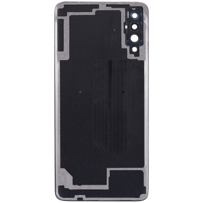 Replacement Back cover Glass Compatible For Samsung Galaxy A70 (A705 / 2019) (Vemake) (Black)
