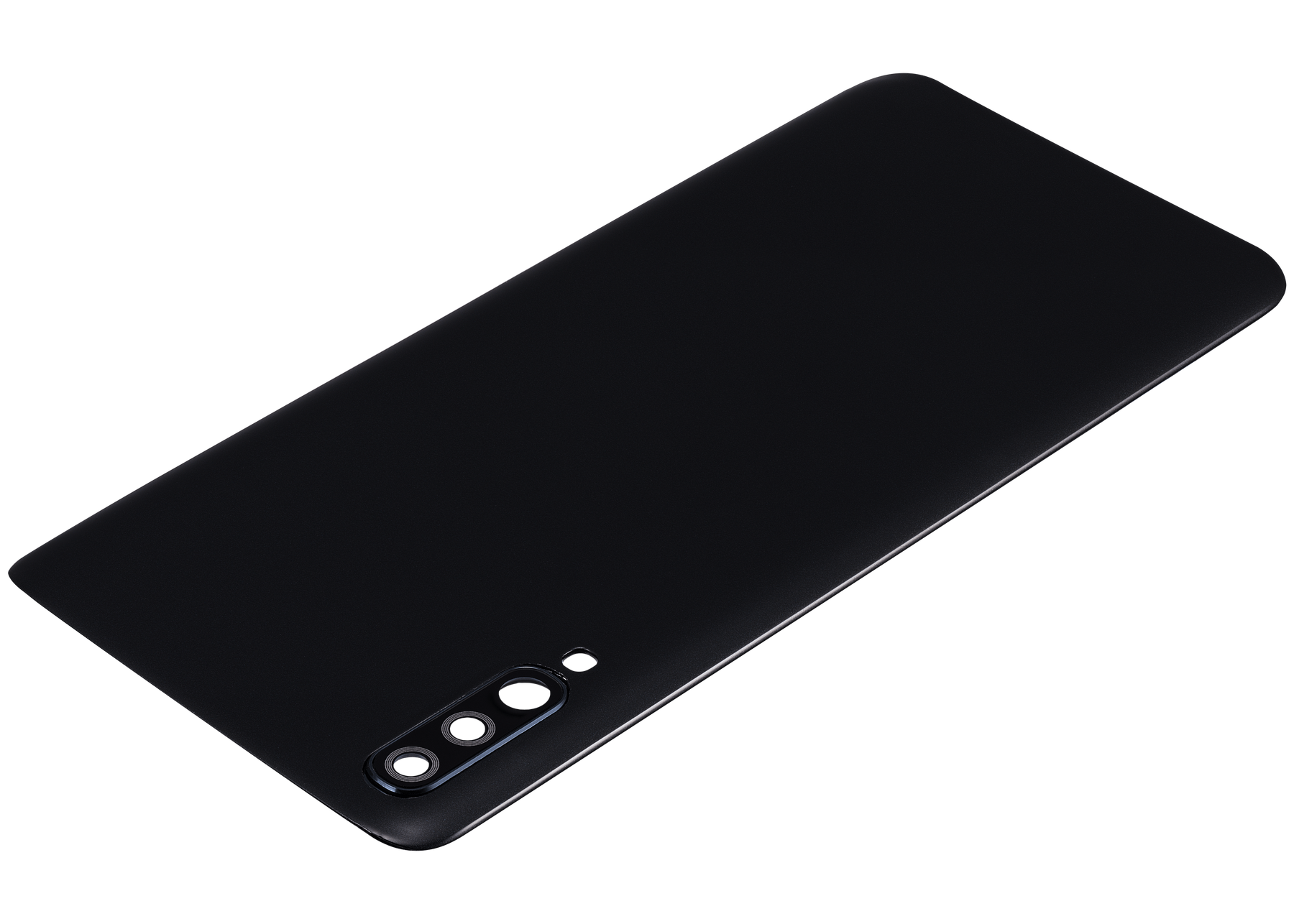 Replacement Back cover Glass Compatible For Samsung Galaxy A70 (A705 / 2019) (Vemake) (Black)