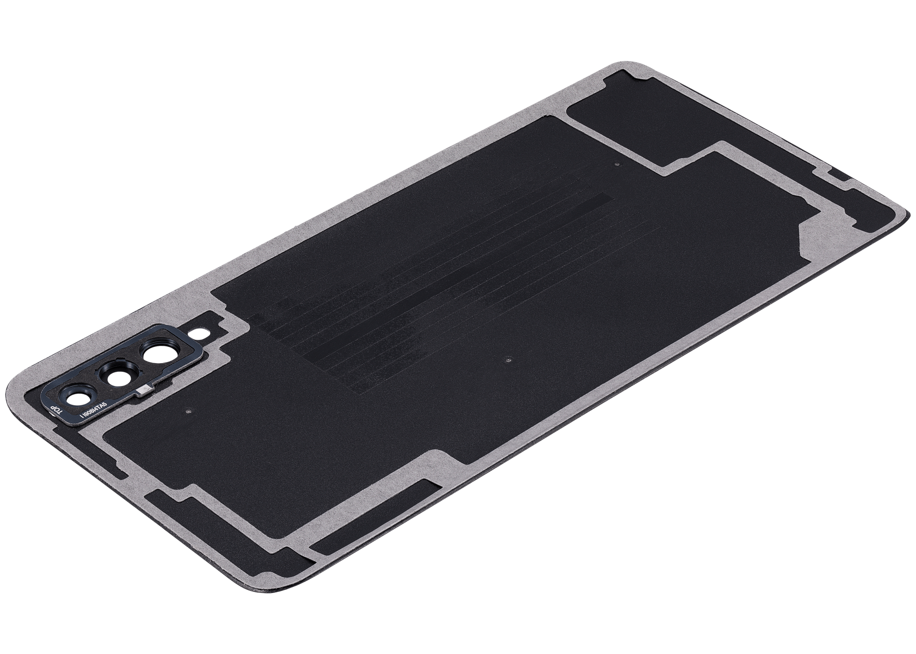 Replacement Back cover Glass Compatible For Samsung Galaxy A70 (A705 / 2019) (Vemake) (Black)