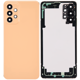 Back cover Glass Compatible For Samsung Galaxy A23 (A235 / 2022) (Vemake) (Peach)