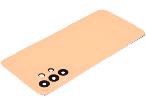 Back cover Glass Compatible For Samsung Galaxy A23 (A235 / 2022) (Vemake) (Peach)
