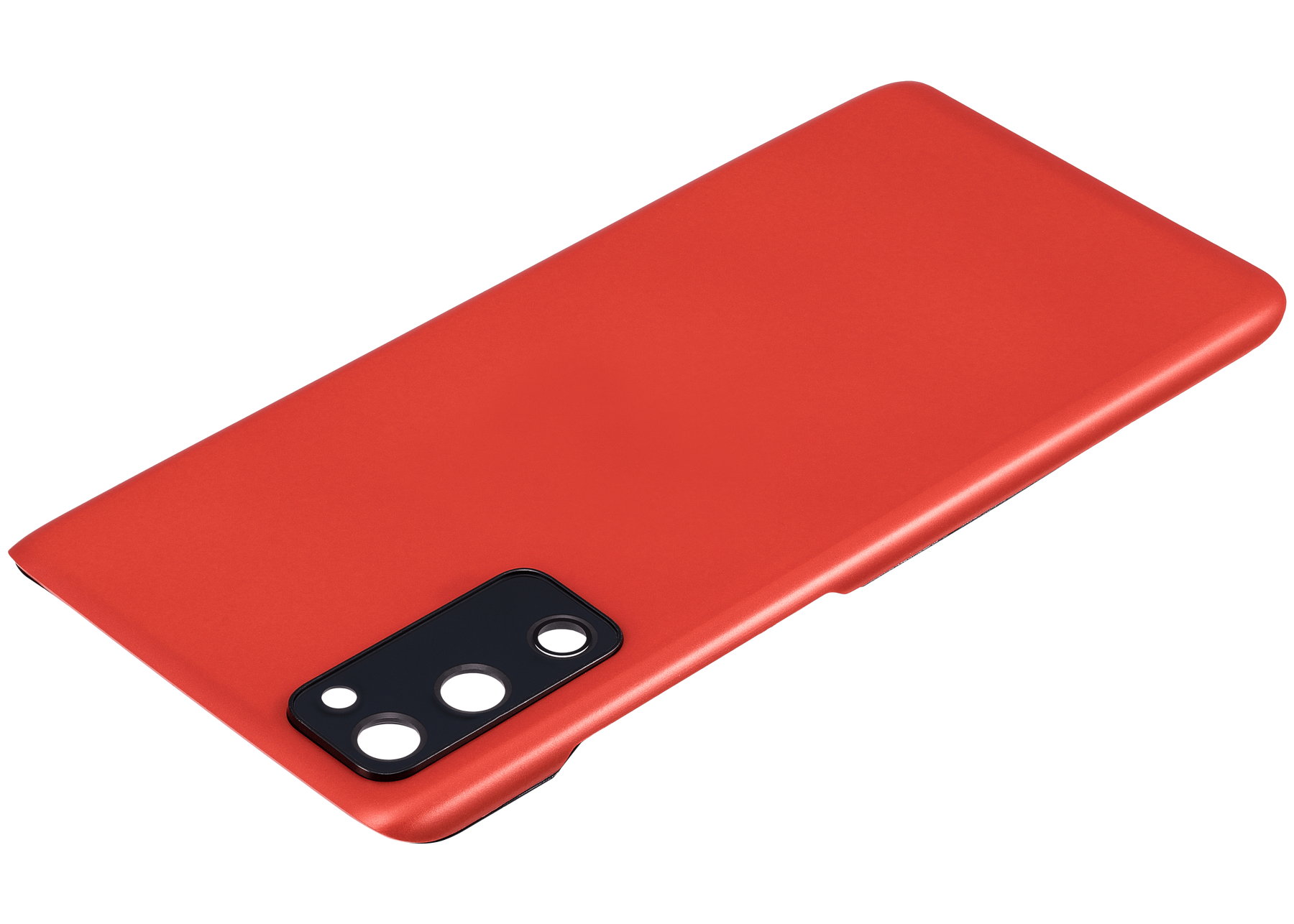 Back cover Glass With Camera Lens Replacement Compatible For Samsung Galaxy S20 FE 5G  (Vemake) (Cloud Red)