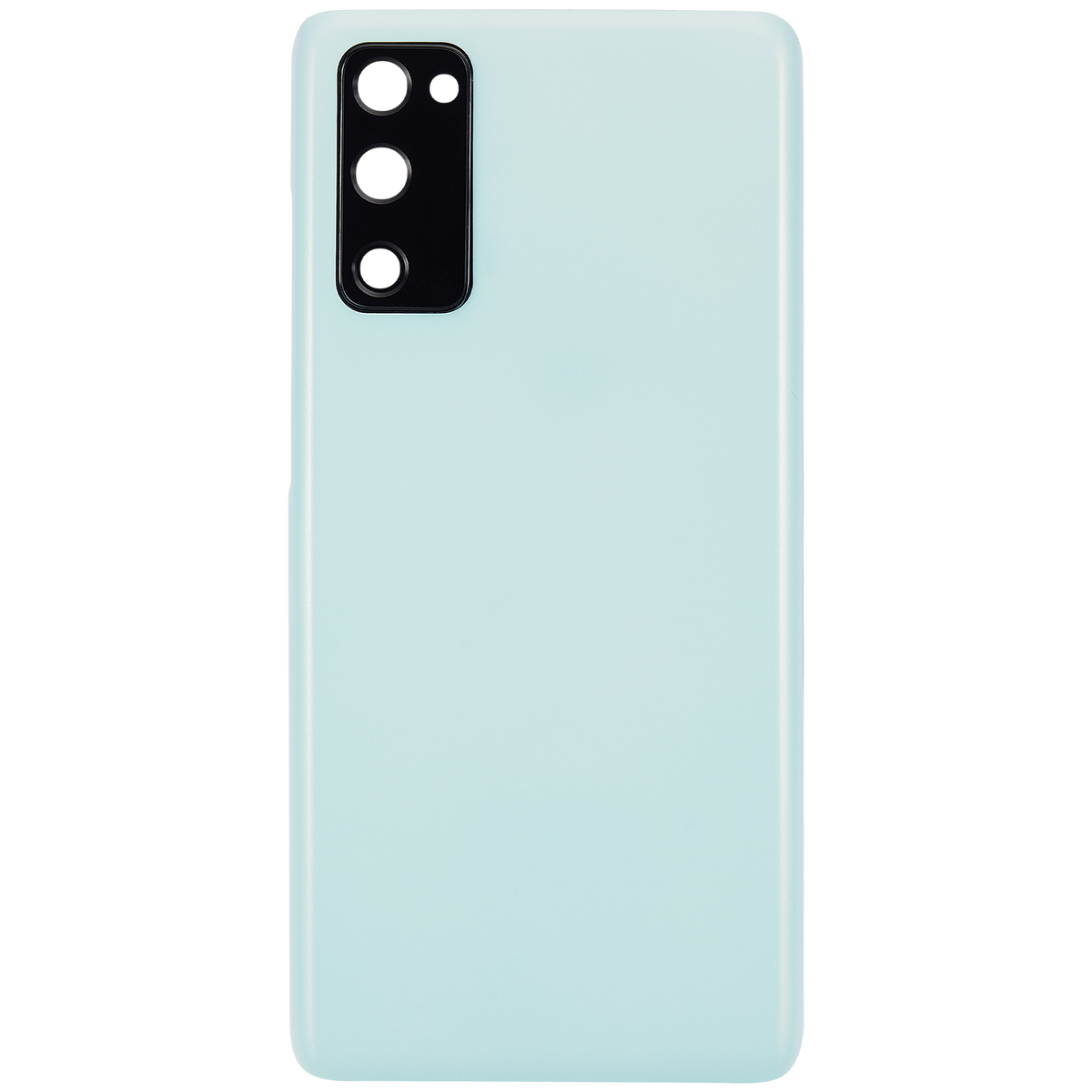 Replacement Back cover Glass With Camera Lens Compatible For Samsung Galaxy S20 FE 5G (Vemake) (Cloud Mint)