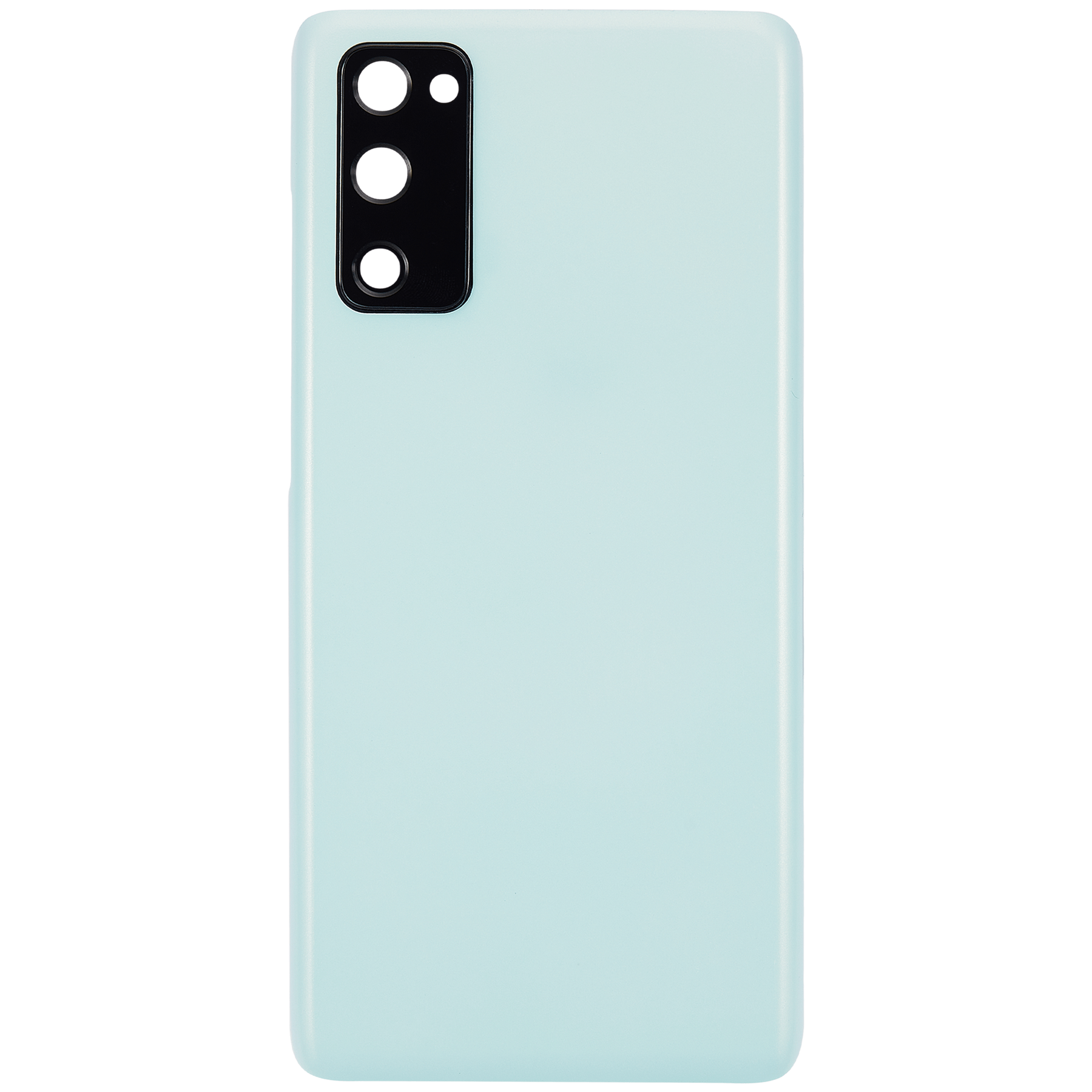 Replacement Back cover Glass With Camera Lens Compatible For Samsung Galaxy S20 FE 5G (Vemake) (Cloud Mint)