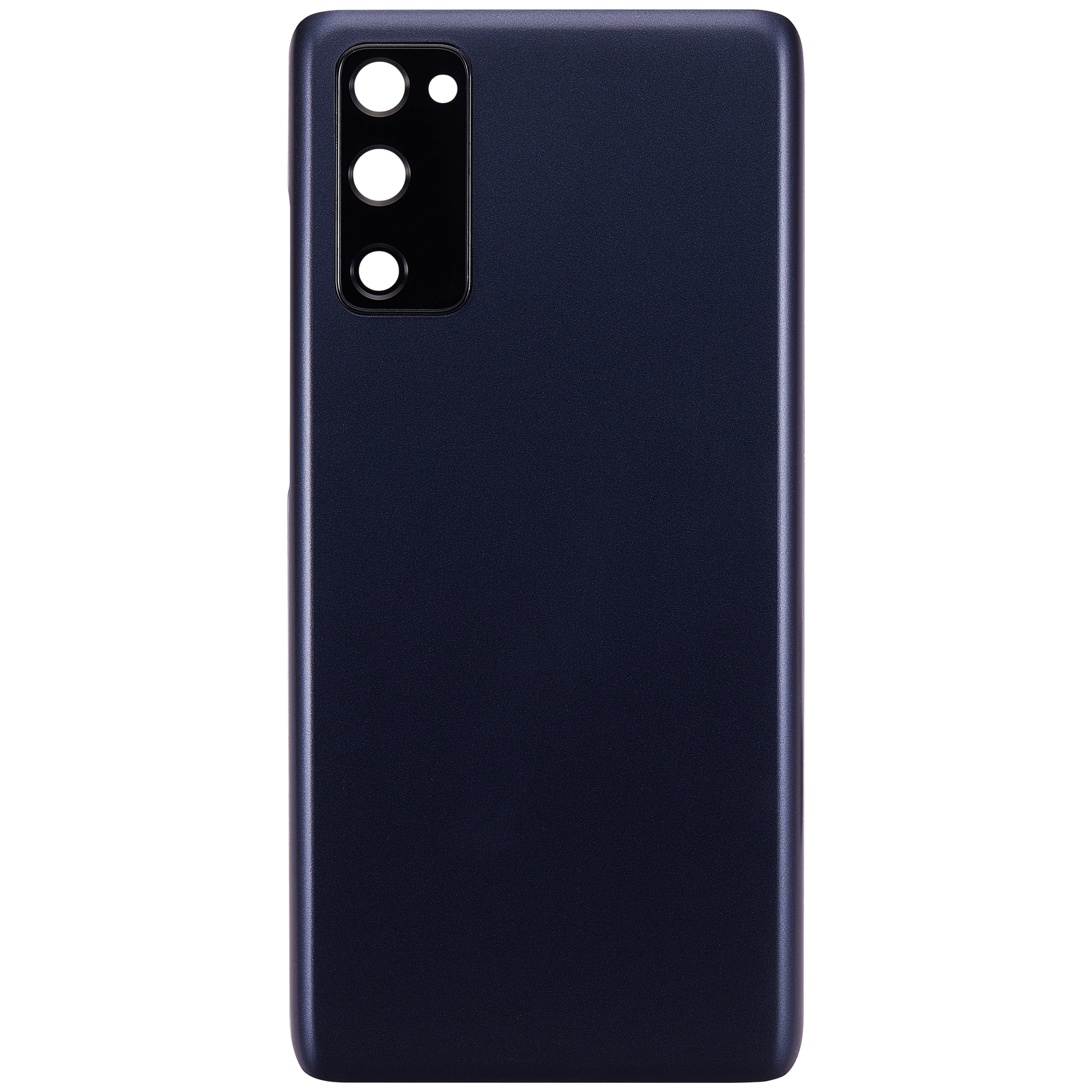 Replacement Back cover Glass With Camera Lens Compatible For Samsung Galaxy S20 FE 5G (Vemake) (Cloud Navy)