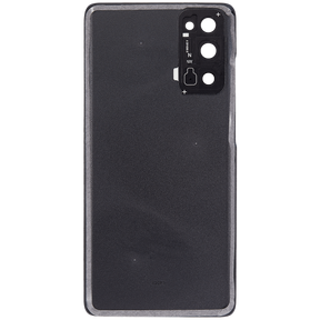 Replacement Back cover Glass With Camera Lens Compatible For Samsung Galaxy S20 FE 5G (Vemake) (Cloud Navy)