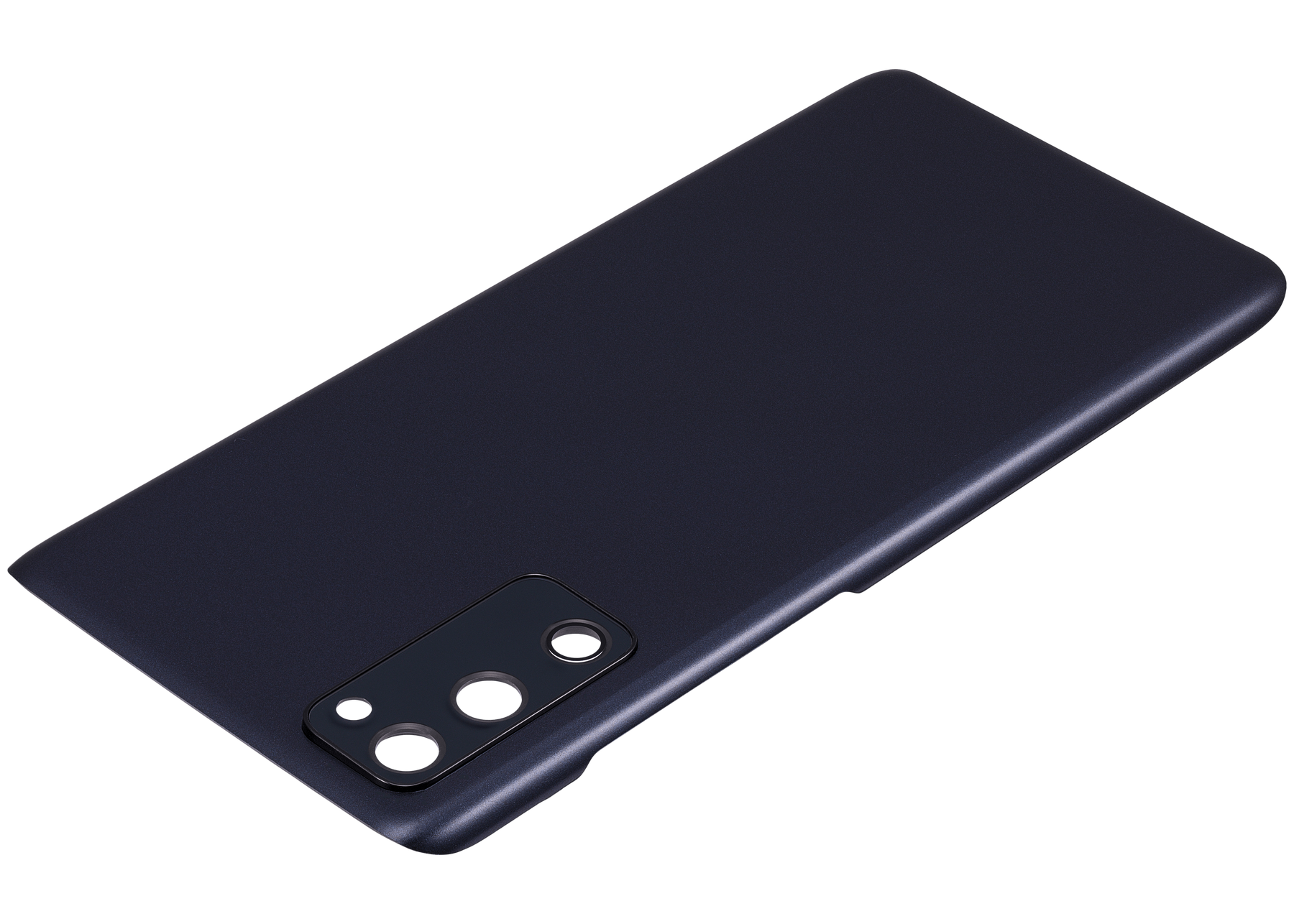 Replacement Back cover Glass With Camera Lens Compatible For Samsung Galaxy S20 FE 5G (Vemake) (Cloud Navy)