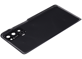 Replacement Back cover Glass With Camera Lens Compatible For Samsung Galaxy S20 FE 5G (Vemake) (Cloud Navy)