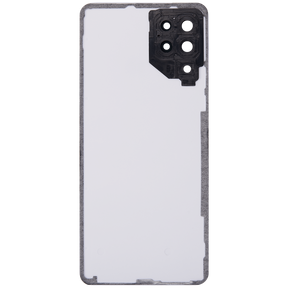 Back cover Glass With Camera Lens Compatible For Samsung Galaxy A22 4G (A225 / 2021) (Vemake) (Violet)