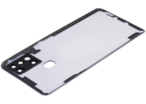 Back cover Glass With Camera Lens Compatible For Samsung Galaxy A21S (A217 / 2020) (Vemake) (Blue)