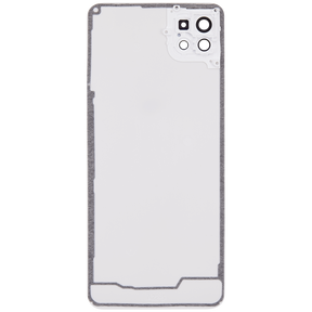 Back cover Glass With Camera Lens Compatible For Samsung Galaxy A22 5G (A226 / 2021) (Vemake) (Violet)