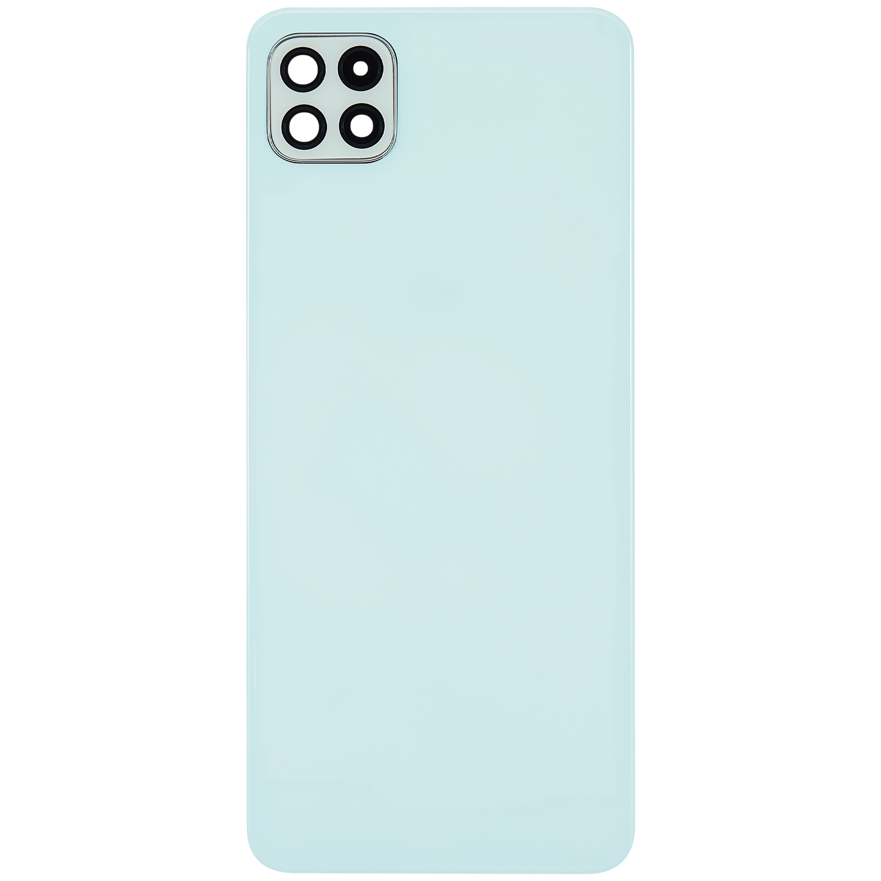 Back cover Glass With Camera Lens Compatible For Samsung Galaxy A22 5G (A226 / 2021) (Vemake) (Mint)