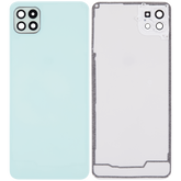 Back cover Glass With Camera Lens Compatible For Samsung Galaxy A22 5G (A226 / 2021) (Vemake) (Mint)