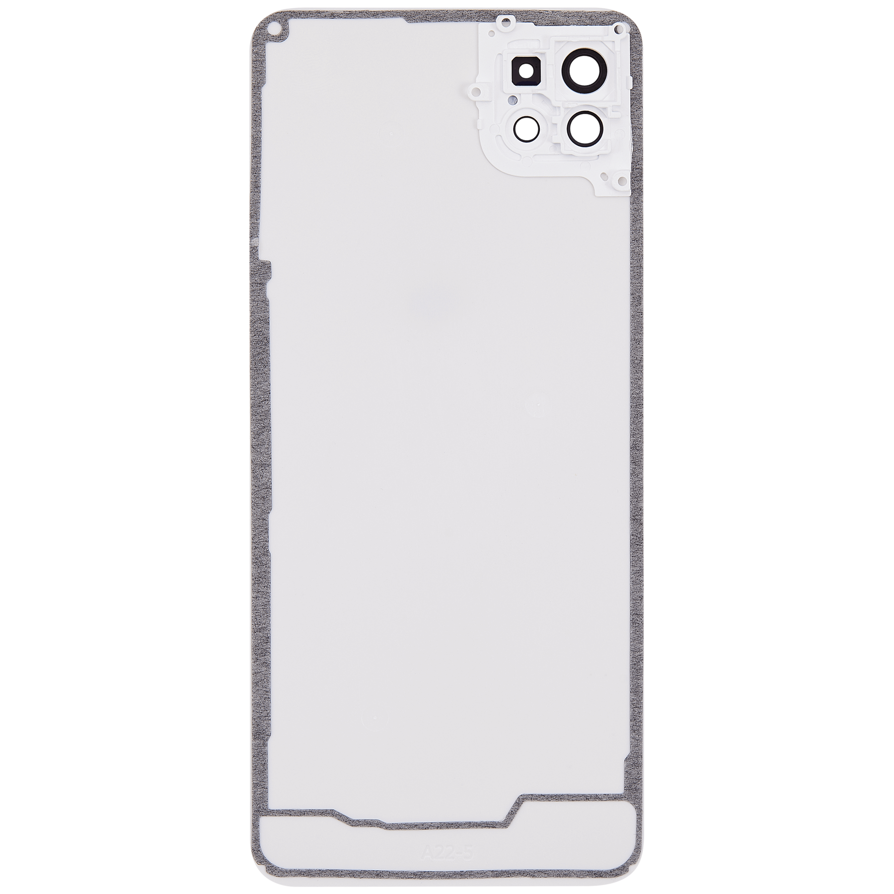 Back cover Glass With Camera Lens Compatible For Samsung Galaxy A22 5G (A226 / 2021) (Vemake) (Mint)