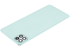 Back cover Glass With Camera Lens Compatible For Samsung Galaxy A22 5G (A226 / 2021) (Vemake) (Mint)