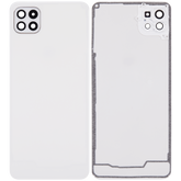Back cover Glass With Camera Lens Compatible For Samsung Galaxy A22 5G (A226 / 2021) (Vemake) (White)