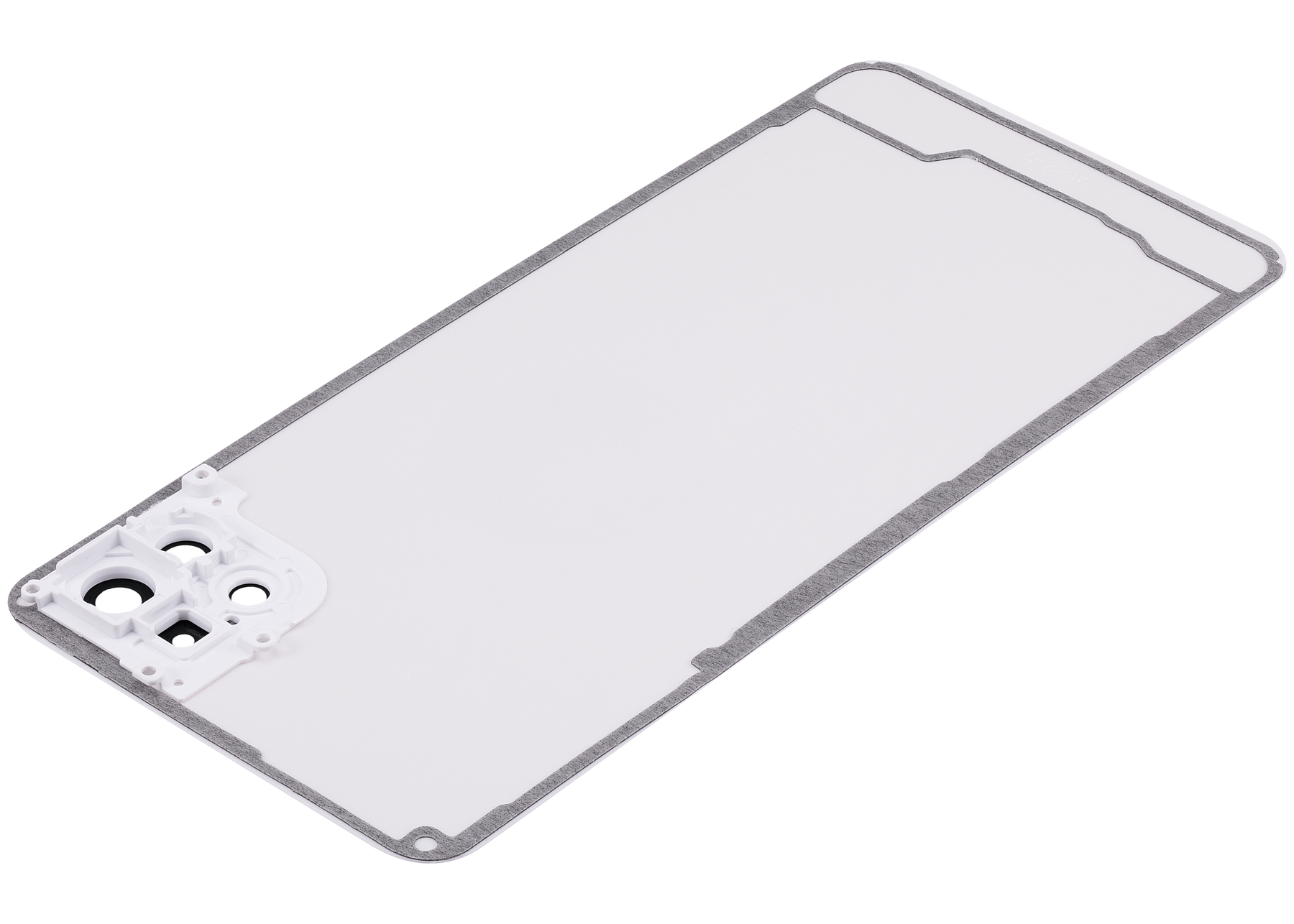 Back cover Glass With Camera Lens Compatible For Samsung Galaxy A22 5G (A226 / 2021) (Vemake) (White)
