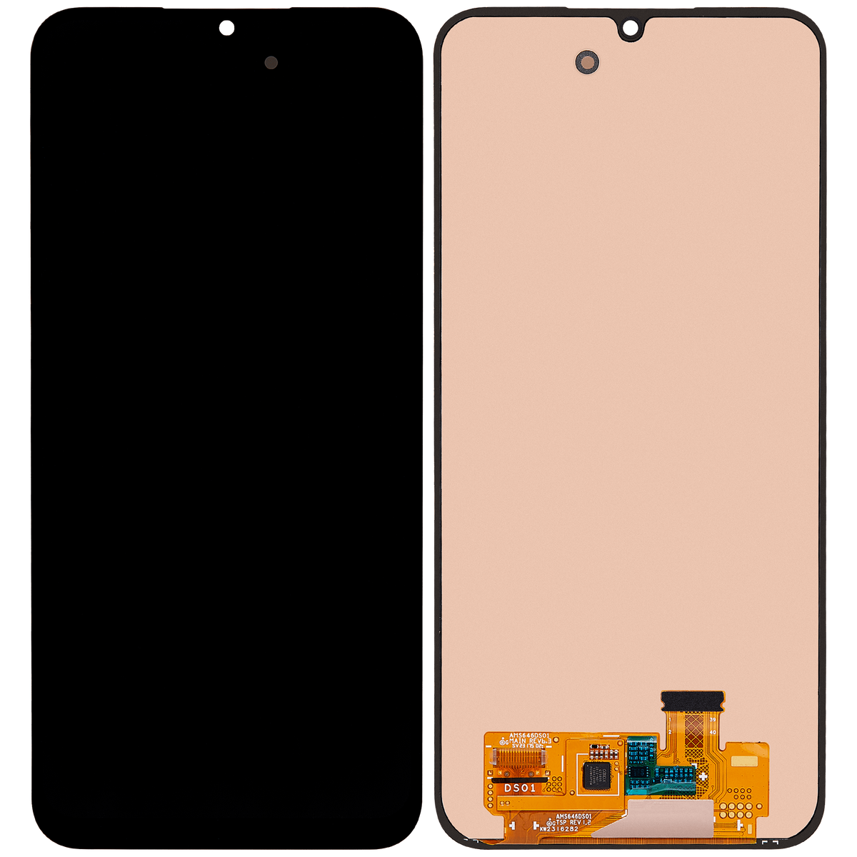 OLED Assembly Without Frame Compatible For Samsung Galaxy A24 4G (A245 / 2023) (Refurbished) (All Colors)