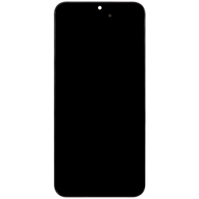 OLED Assembly With Frame Compatible For Samsung Galaxy A24 4G (A245 / 2023) (Refurbished) (All Colors)