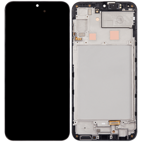 OLED Assembly With Frame Compatible For Samsung Galaxy A24 4G (A245 / 2023) (Refurbished) (All Colors)