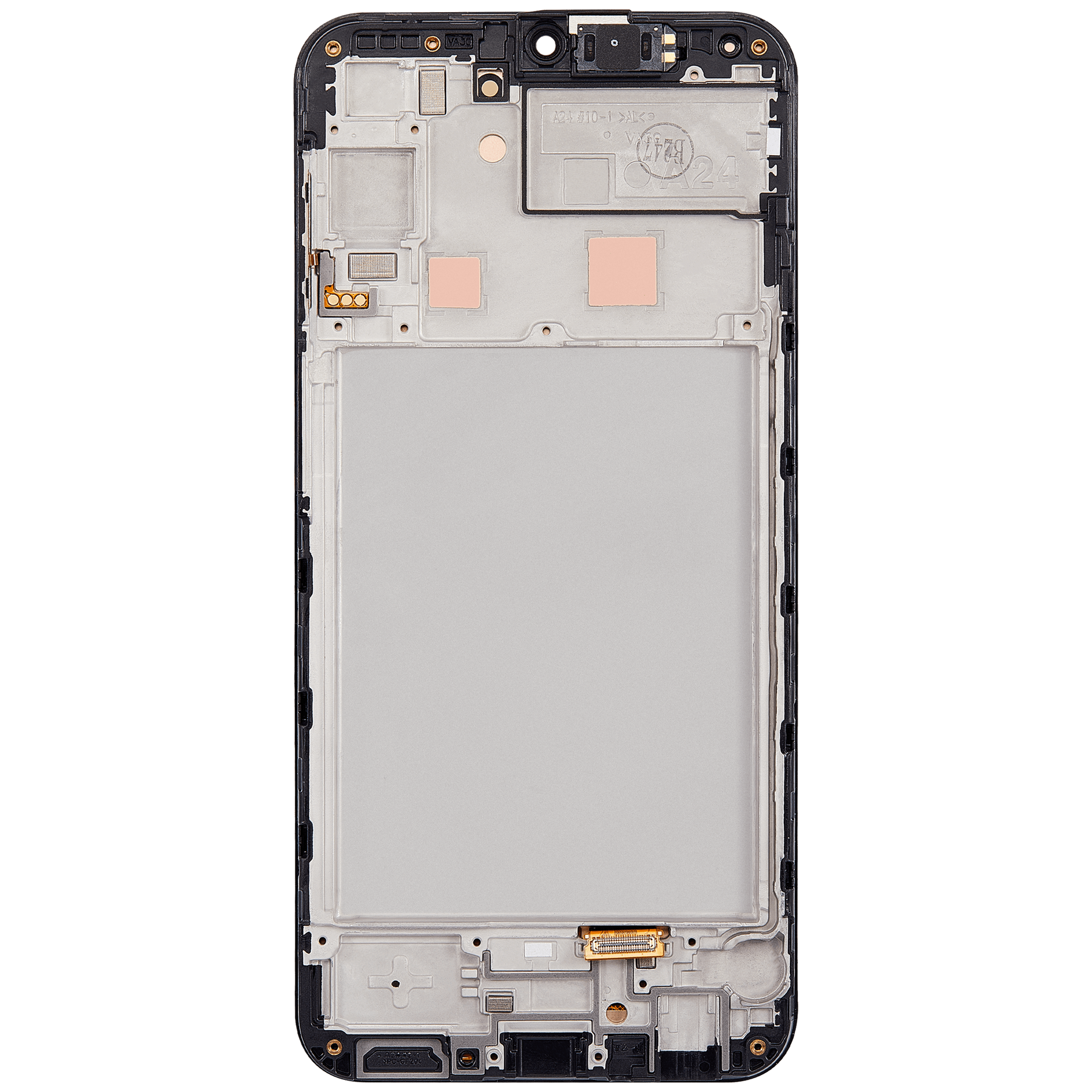 OLED Assembly With Frame Compatible For Samsung Galaxy A24 4G (A245 / 2023) (Refurbished) (All Colors)