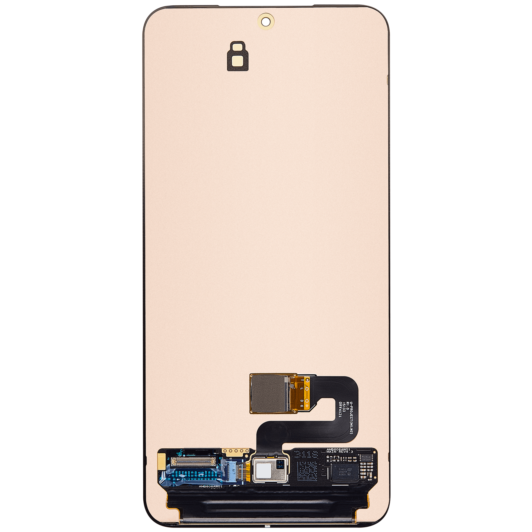 OLED Assembly Without Frame Compatible For Samsung Galaxy S23 5G Replacement by MacFactory.Store(US & International) (Refurbished) (All Colors)