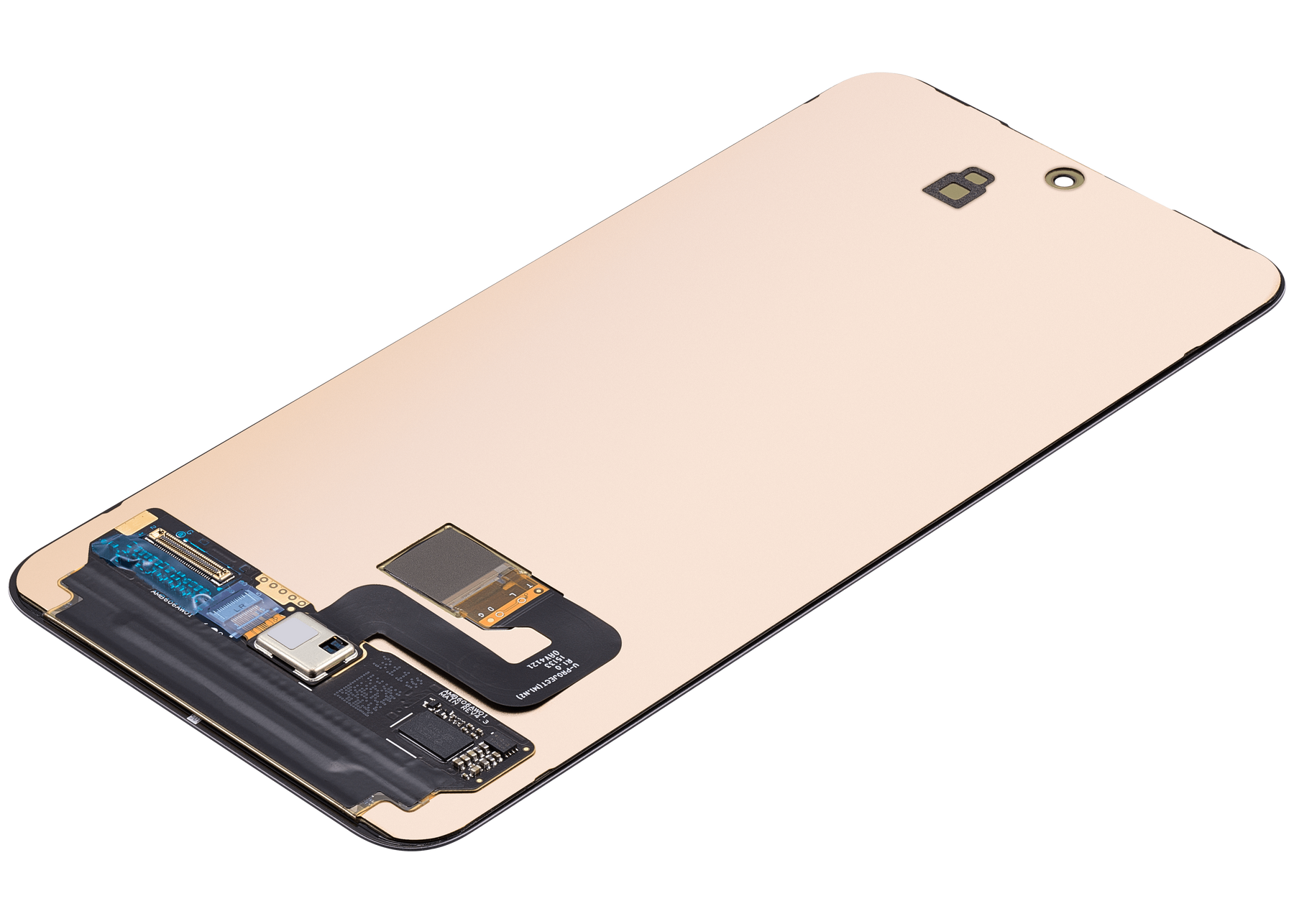 OLED Assembly Without Frame Compatible For Samsung Galaxy S23 5G Replacement by MacFactory.Store(US & International) (Refurbished) (All Colors)