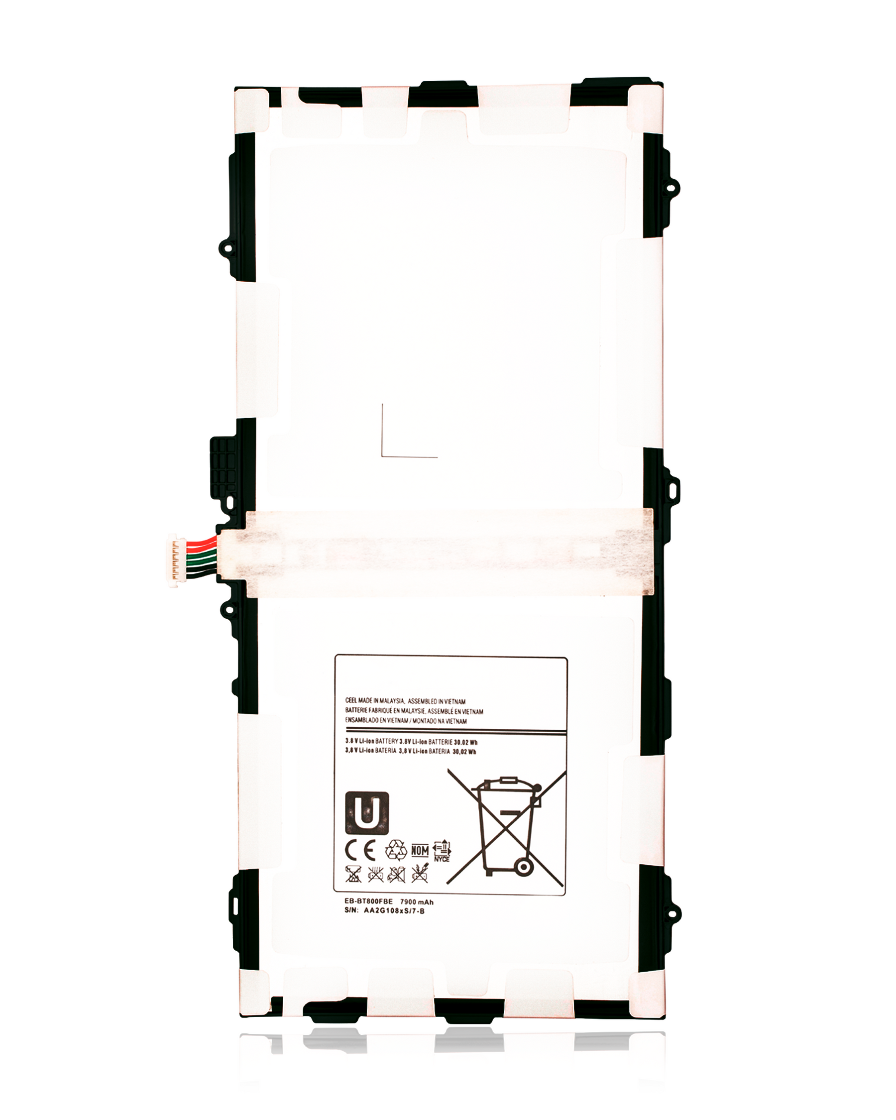 Replacement Battery Compatible For Samsung Galaxy Tab S 10.5" (T800 / T805) (2014) (EB-BT800FBE)
