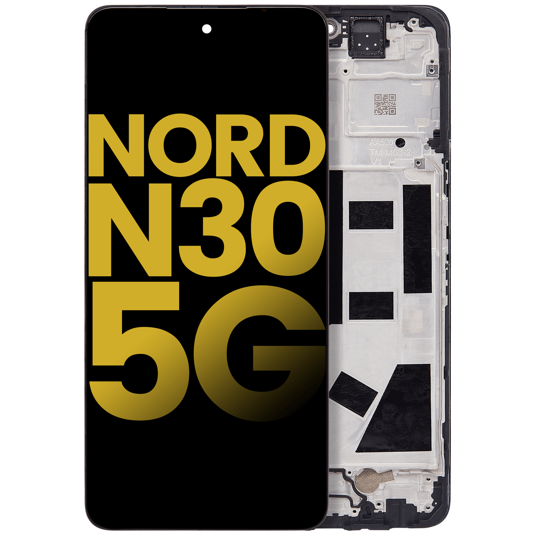 Replacement LCD Assembly With Frame Compatible For OnePlus Nord N30 5G (Refurbished) (All Colors)