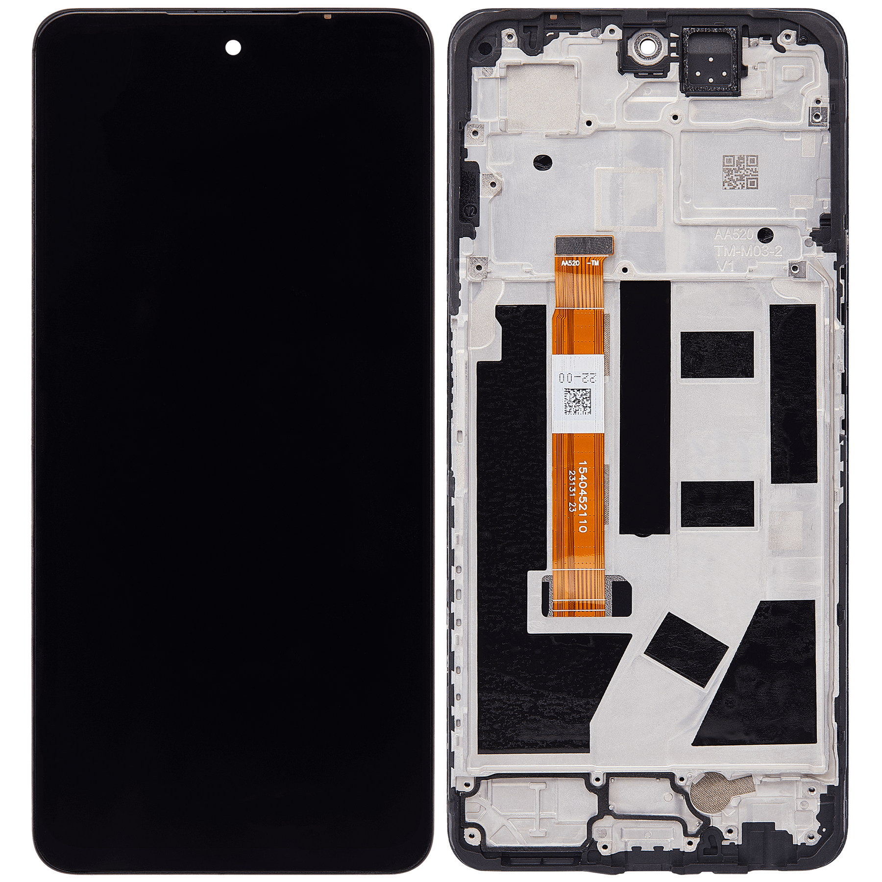 Replacement LCD Assembly With Frame Compatible For OnePlus Nord N30 5G (Refurbished) (All Colors)