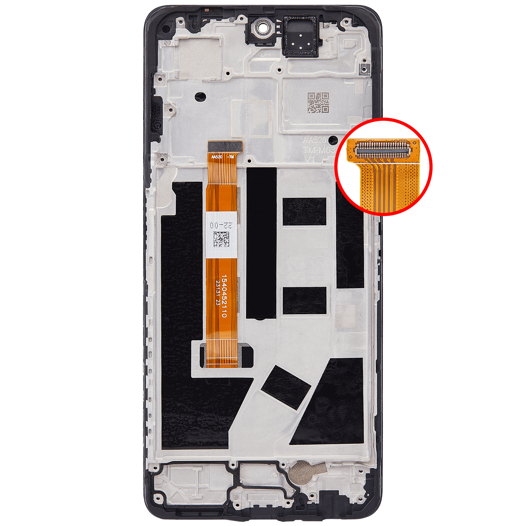 Replacement LCD Assembly With Frame Compatible For OnePlus Nord N30 5G (Refurbished) (All Colors)