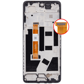Replacement LCD Assembly With Frame Compatible For OnePlus Nord N30 5G (Refurbished) (All Colors)