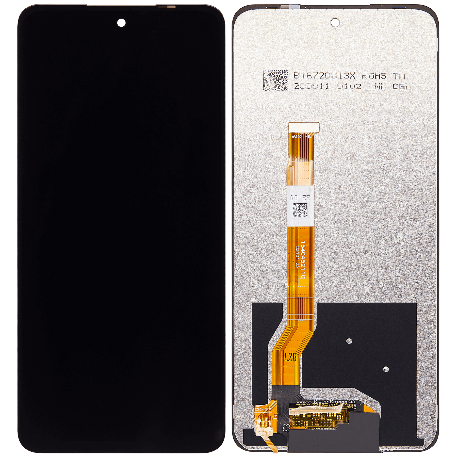 Replacement OLED Assembly Without Frame Compatible For OnePlus 12 5G / Oppo Find X7 Ultra (Refurbished) (All Colors)