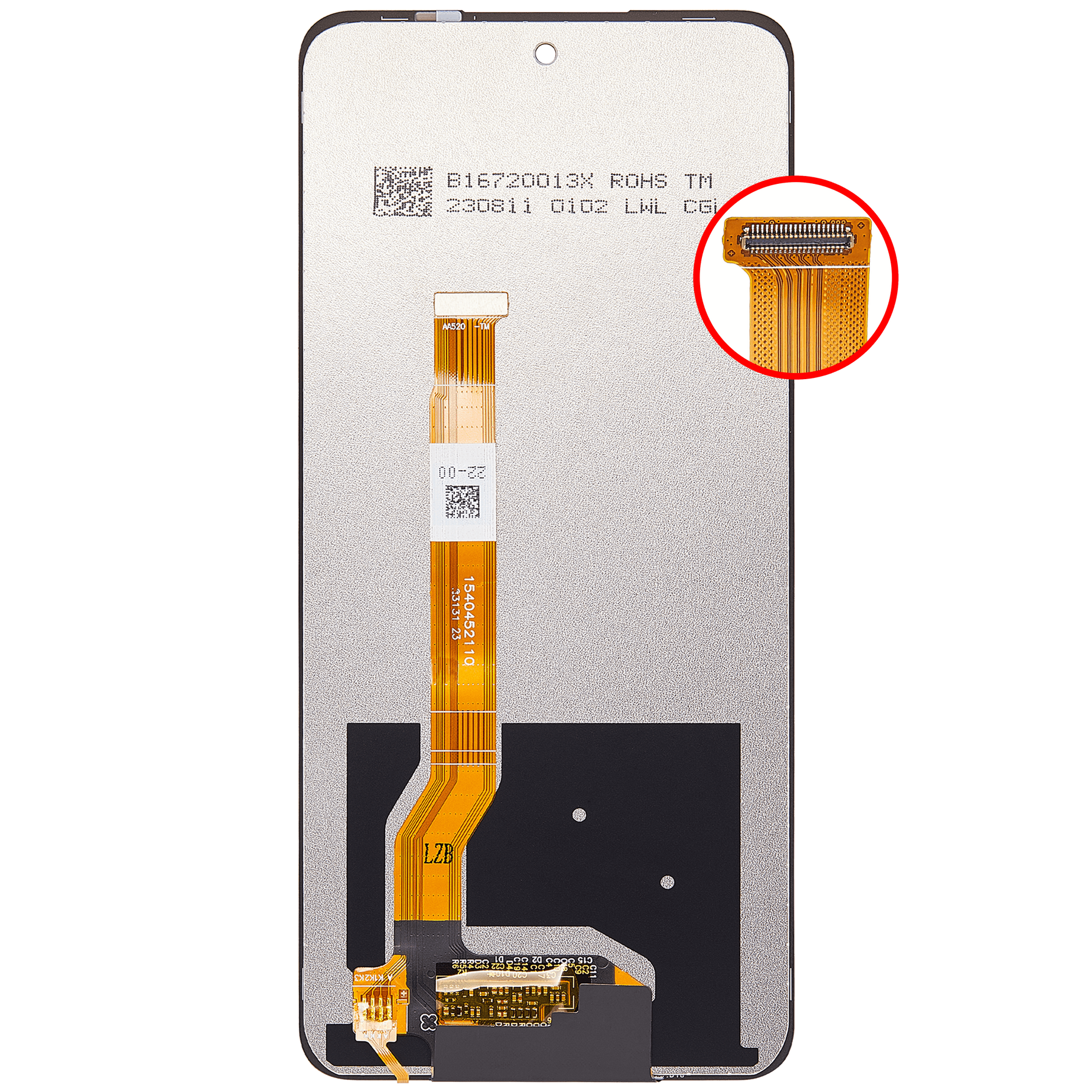 Replacement OLED Assembly Without Frame Compatible For OnePlus 12 5G / Oppo Find X7 Ultra (Refurbished) (All Colors)
