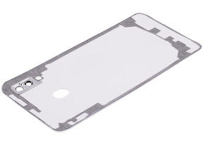 Back cover Glass With Camera Lens Compatible For Samsung Galaxy A20 (A205 / 2019) (Vemake) (White)