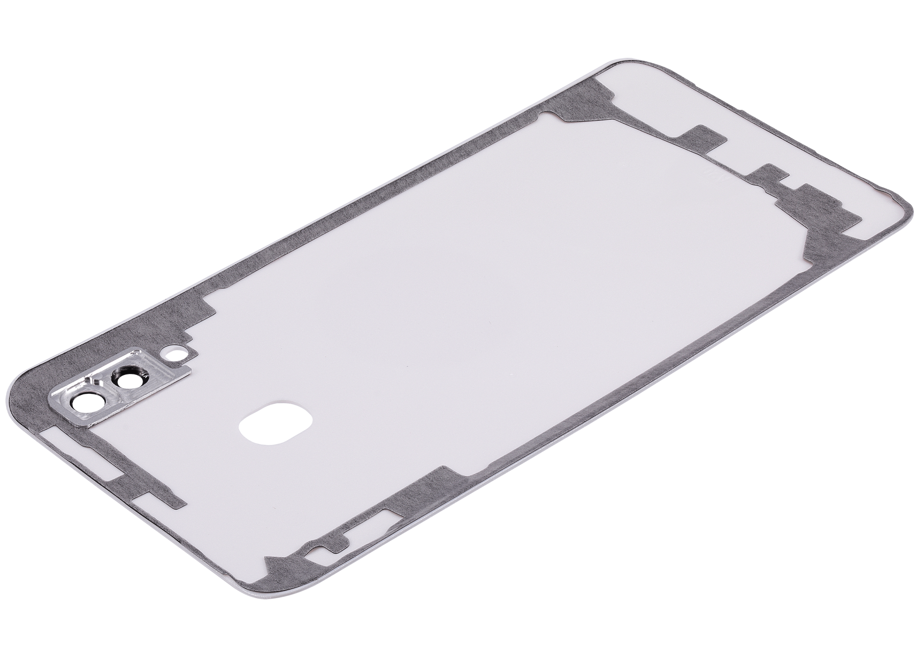 Back cover Glass With Camera Lens Compatible For Samsung Galaxy A20 (A205 / 2019) (Vemake) (Red)