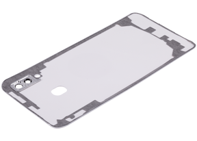 Back cover Glass With Camera Lens Compatible For Samsung Galaxy A20 (A205 / 2019) (Vemake) (Red)