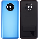 Replacement Back cover Glass Compatible For OnePlus 7T (Vemake) (Glacier Blue)