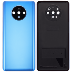 Replacement Back cover Glass Compatible For OnePlus 7T (Vemake) (Glacier Blue)