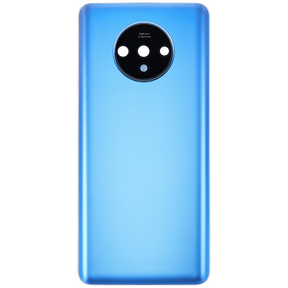 Replacement Back cover Glass Compatible For OnePlus 7T (Vemake) (Glacier Blue)