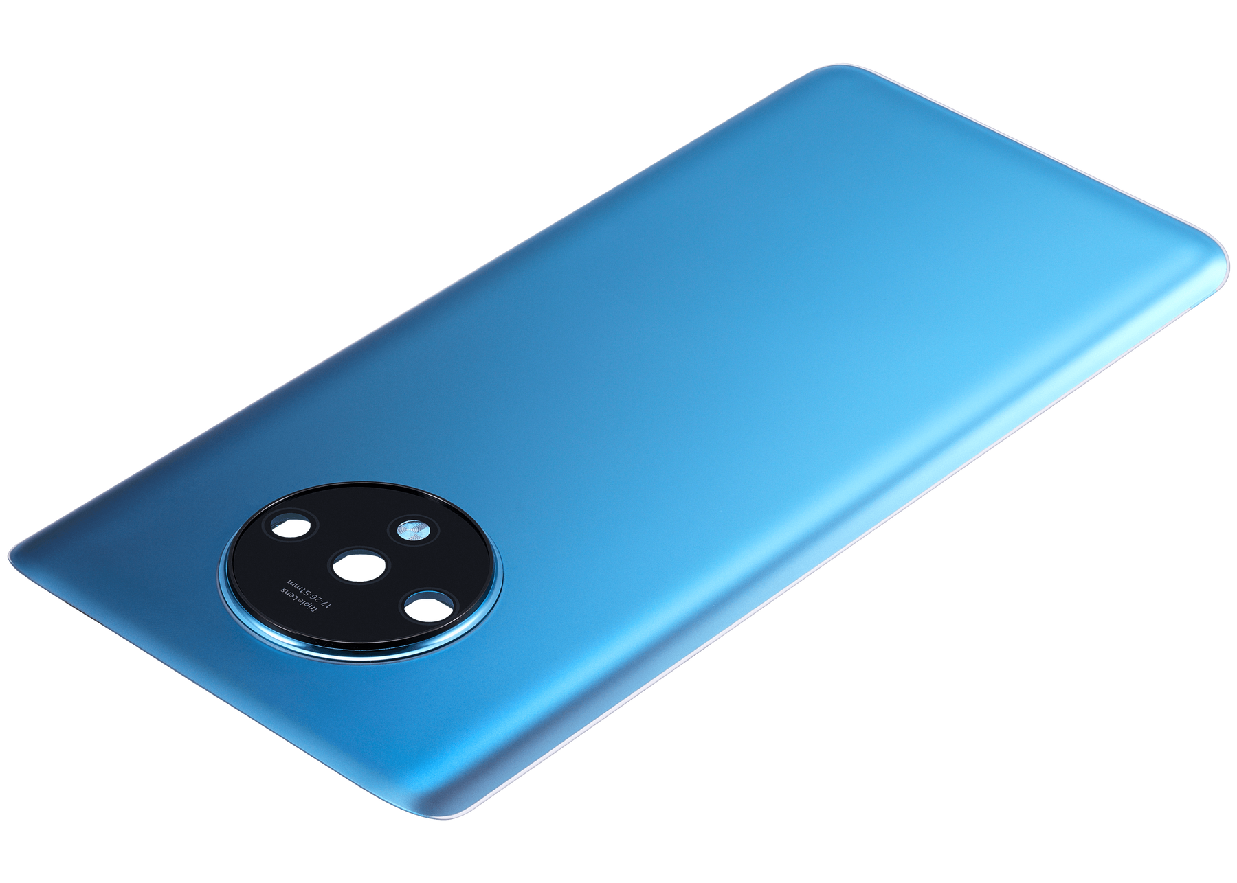 Replacement Back cover Glass Compatible For OnePlus 7T (Vemake) (Glacier Blue)