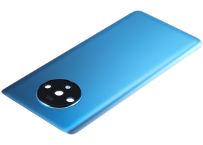 Replacement Back cover Glass Compatible For OnePlus 7T (Vemake) (Glacier Blue)